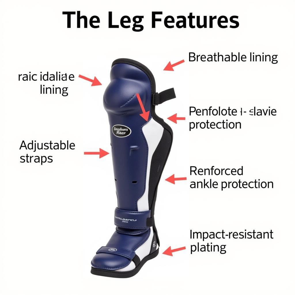 Essential Features of Baseball Leg Guards