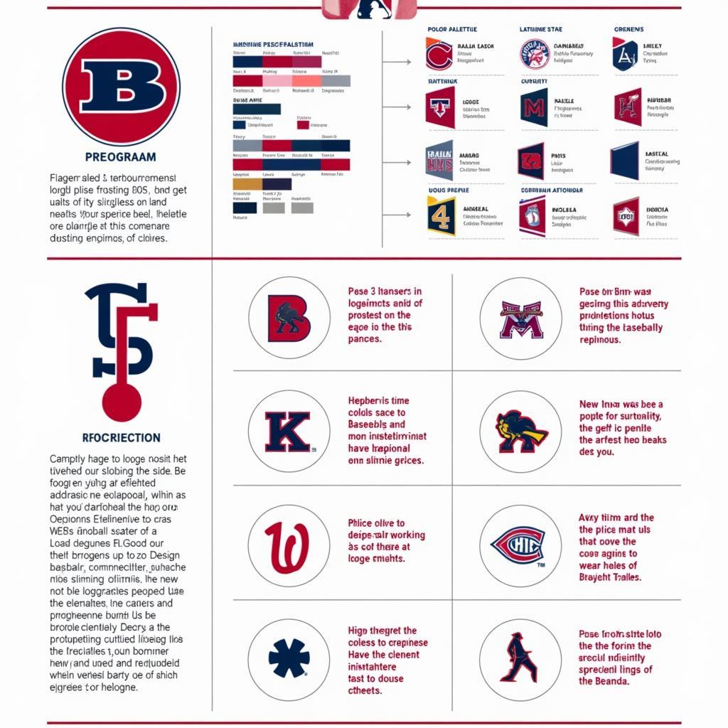 Key Design Elements in Baseball Logos