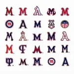 Exploring Baseball Teams with Notable M Logos