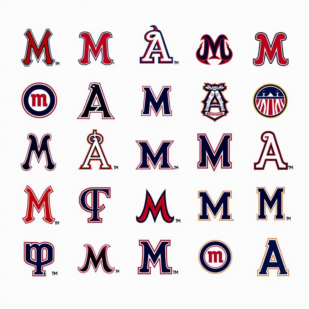 Exploring Baseball Teams with Notable M Logos