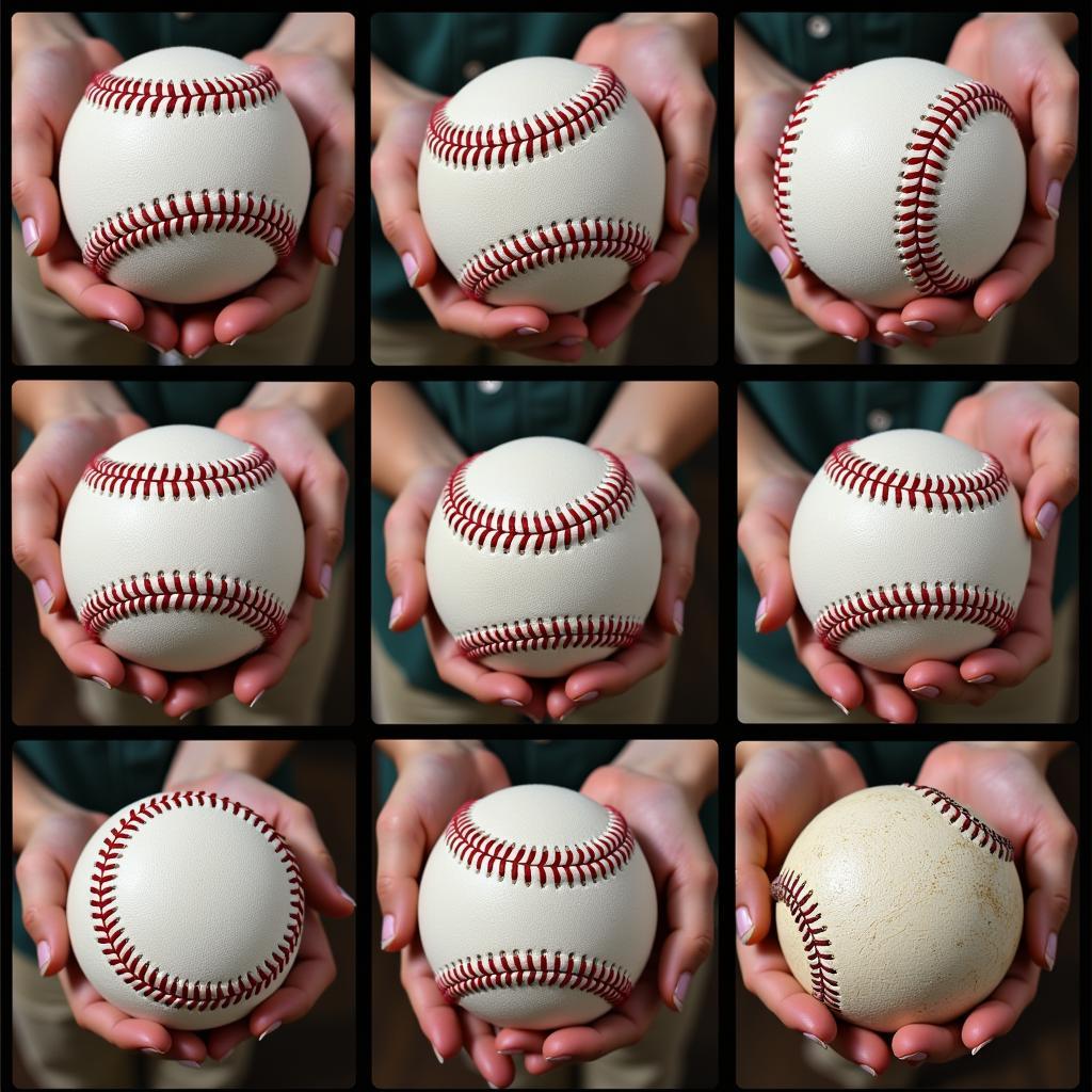 Baseball Manufacturing Process