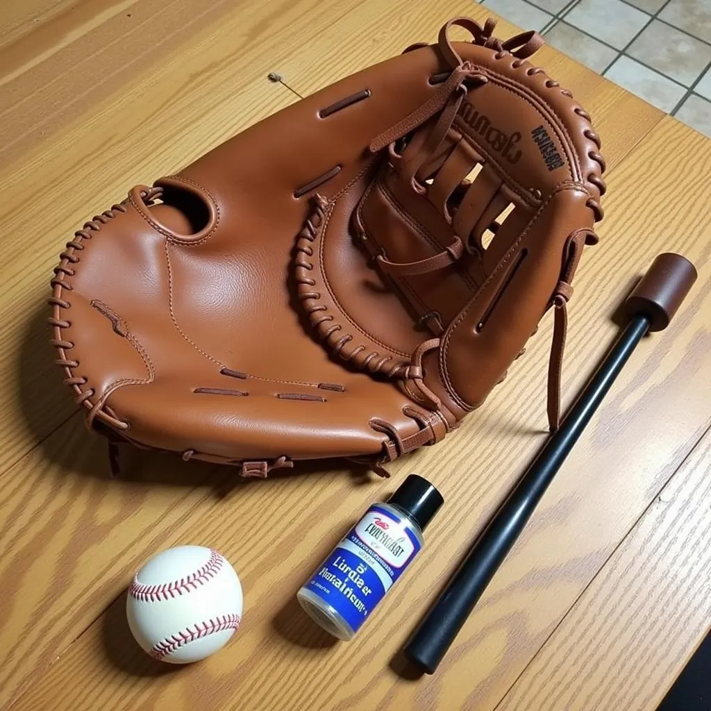 Baseball Mitt Conditioning Kit