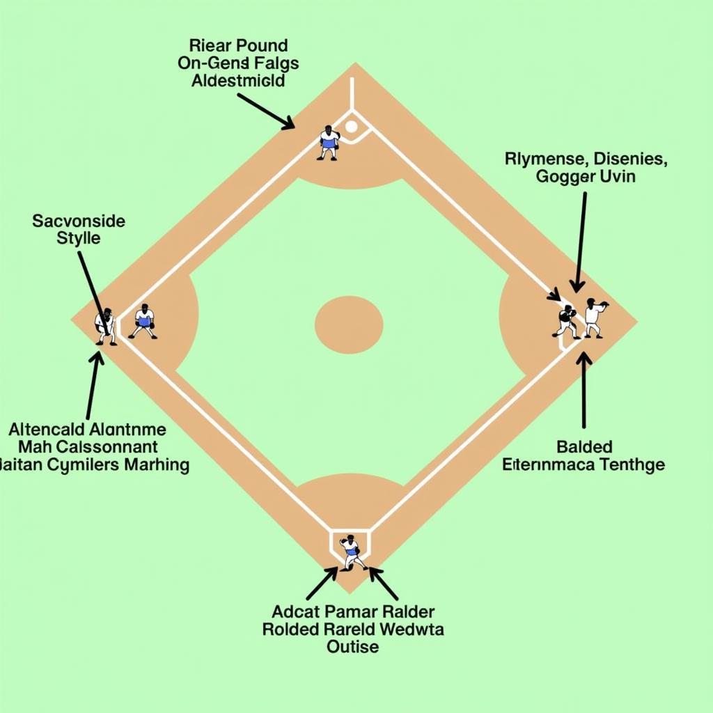 Strategic Outfield Alignment in Baseball