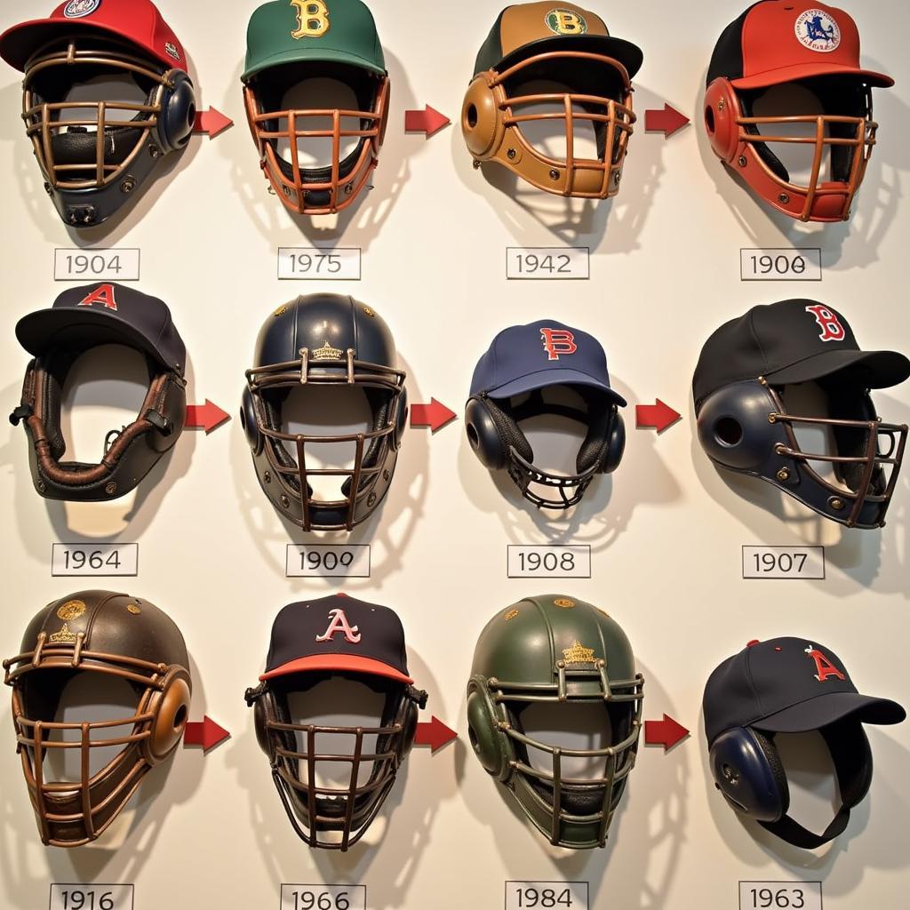 Evolution of Baseball Pitchers Masks