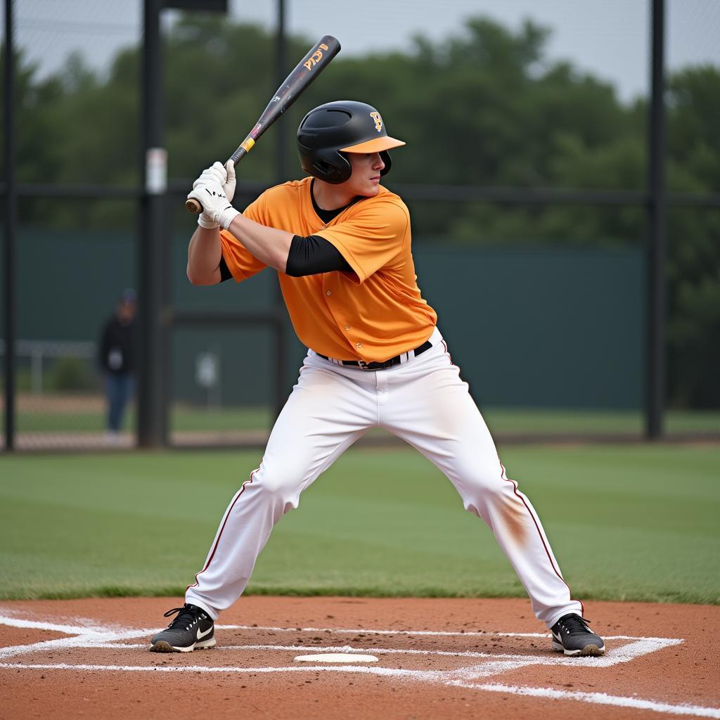 Baseball Player's Swing Mechanics