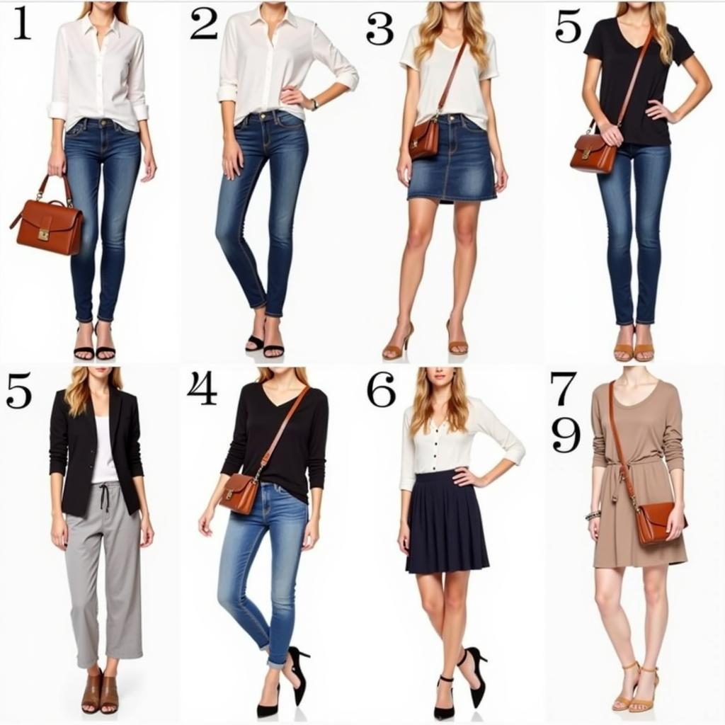 Stylish outfit ideas incorporating baseball purses for different occasions.