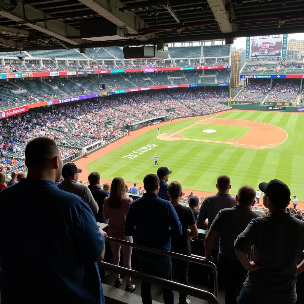 Baseball Stadium Tour