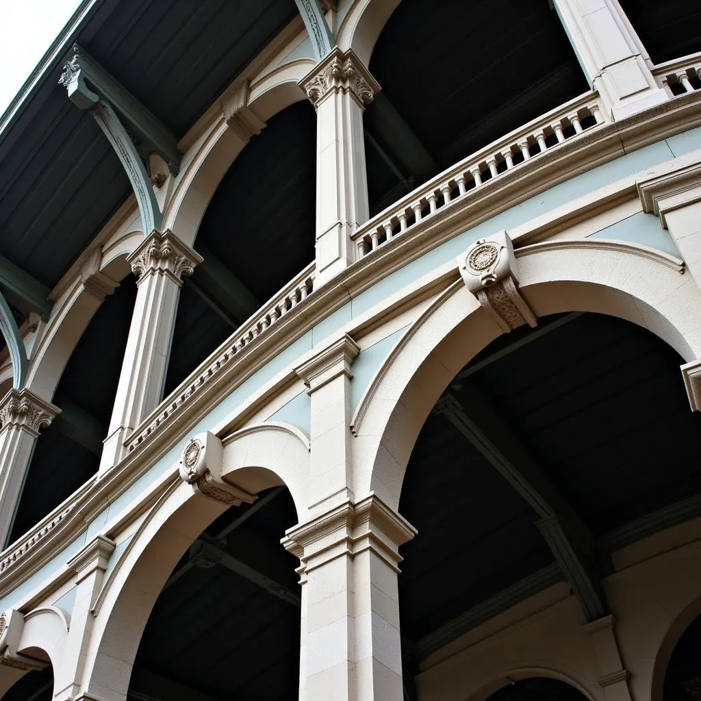 Baseball Stadium Unique Architectural Details