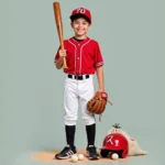 Essential items in a baseball starter kit