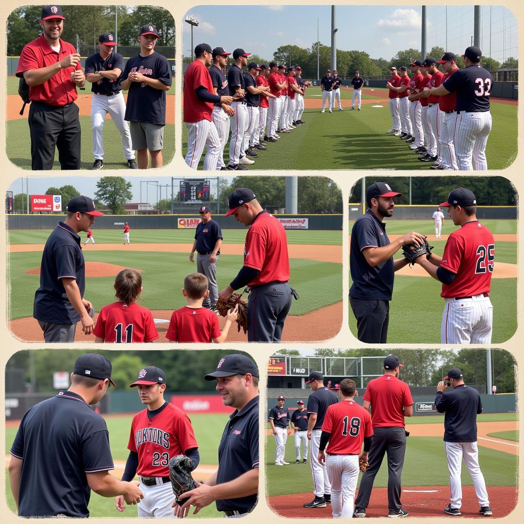 Baseball Team Support Staff