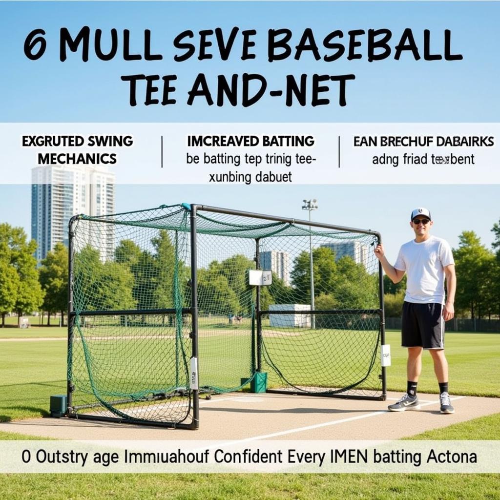 Benefits of Using a Baseball Tee and Net