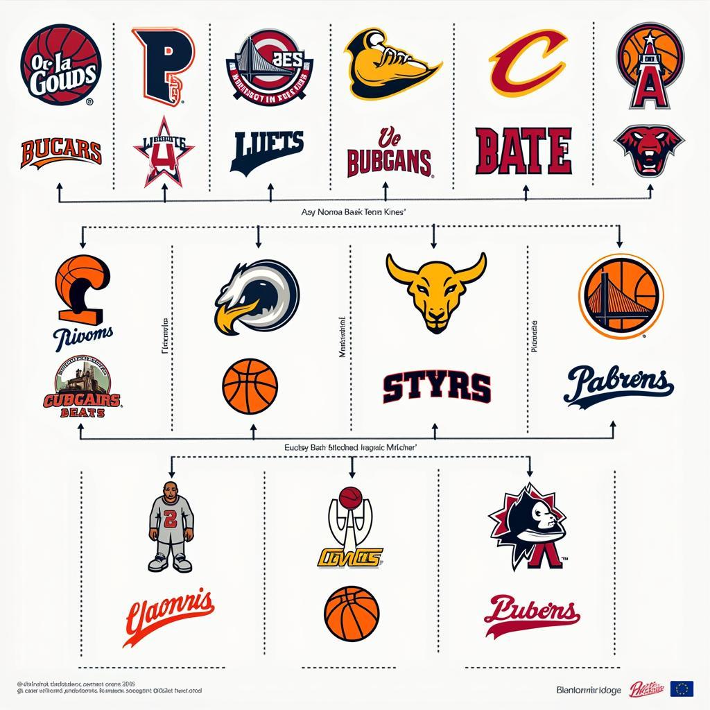 Basketball Logo Design Elements