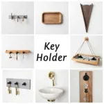 Stylish Bathroom Key Holder Ideas