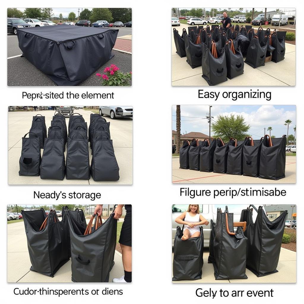 Benefits of Using Quality Chair Bags