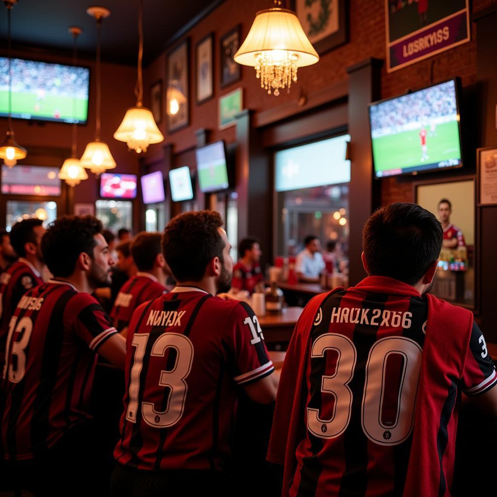 Beşiktaş Watch Party in Boston Pub