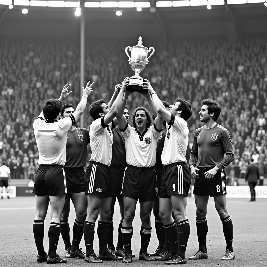 Besiktas 1977 Champions