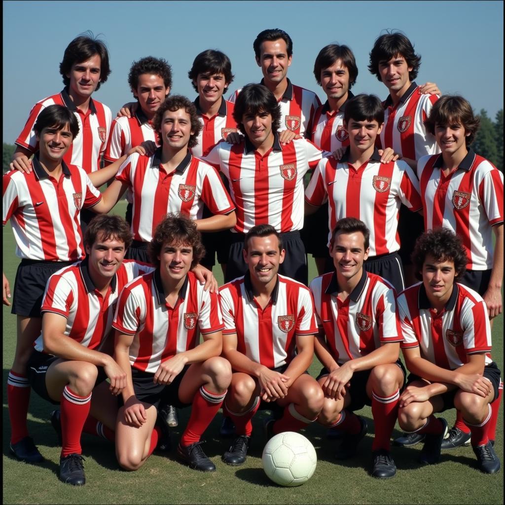 Beşiktaş 1980s Squad Photo