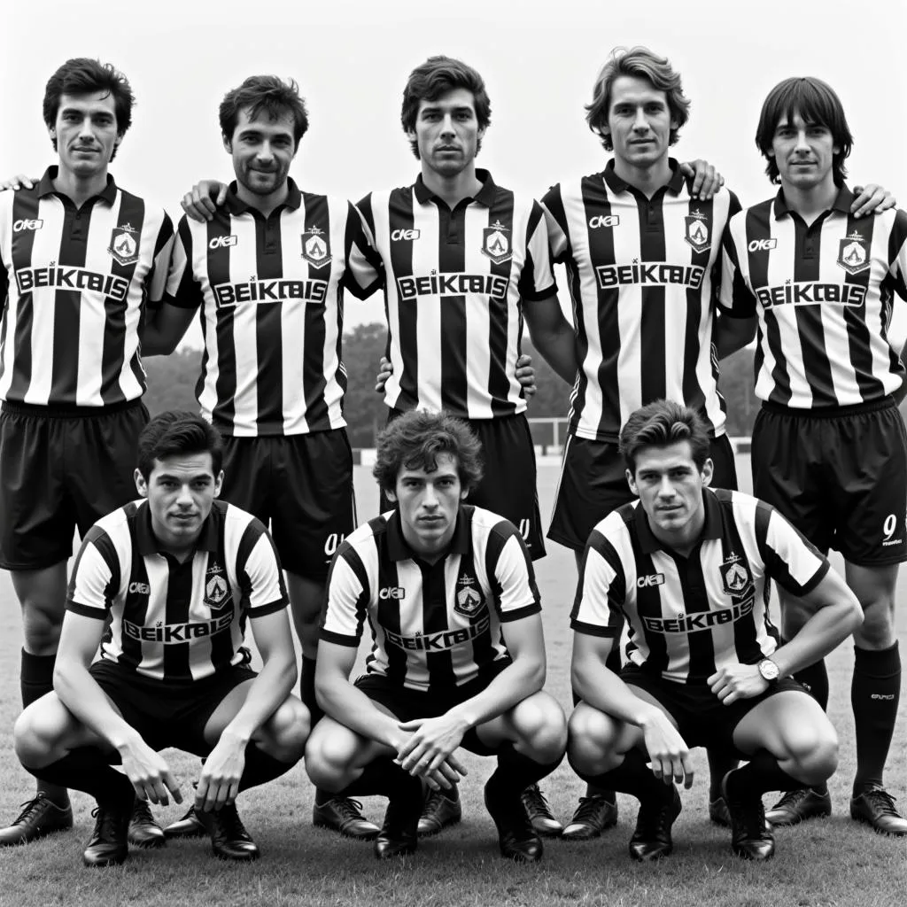 Beşiktaş JK Squad in 1992