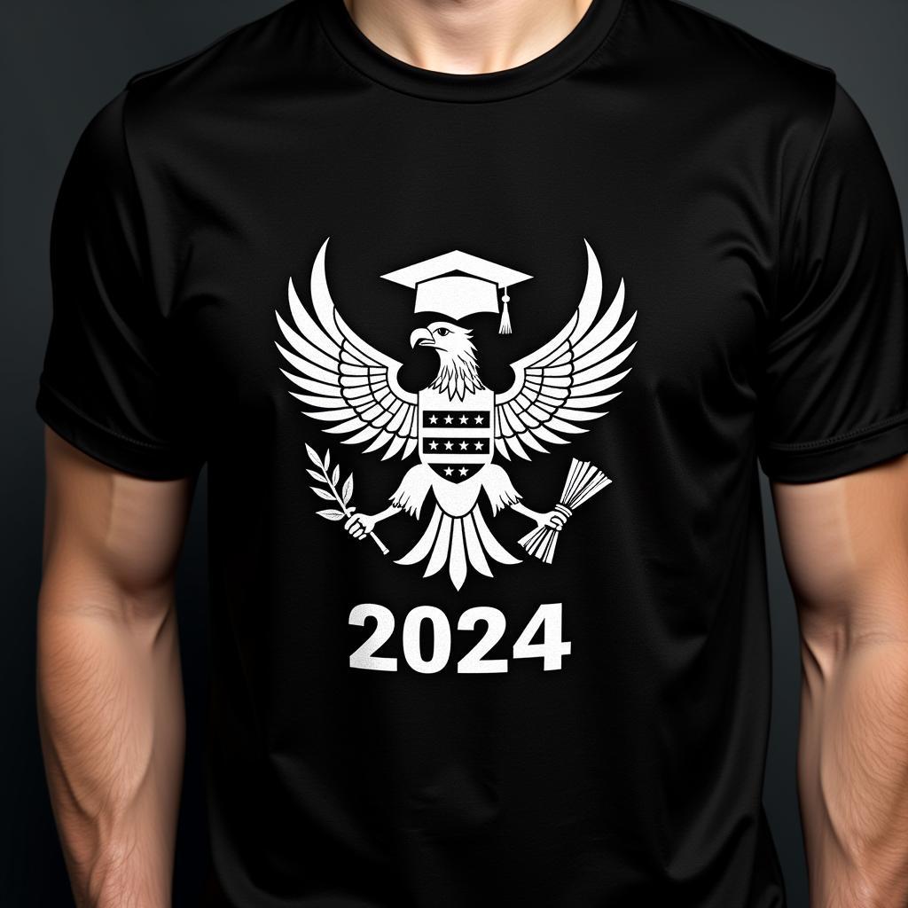 Beşiktaş 2024 Graduation Tee Shirt Design