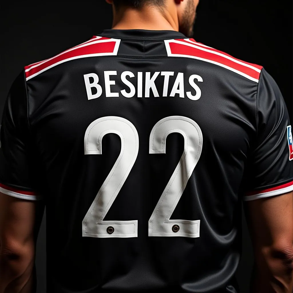 Besiktas 22 Home Jersey