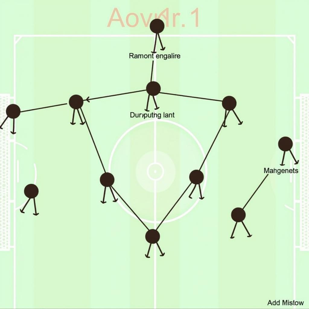 Besiktas 4x4 Post Tie Formation Diagram