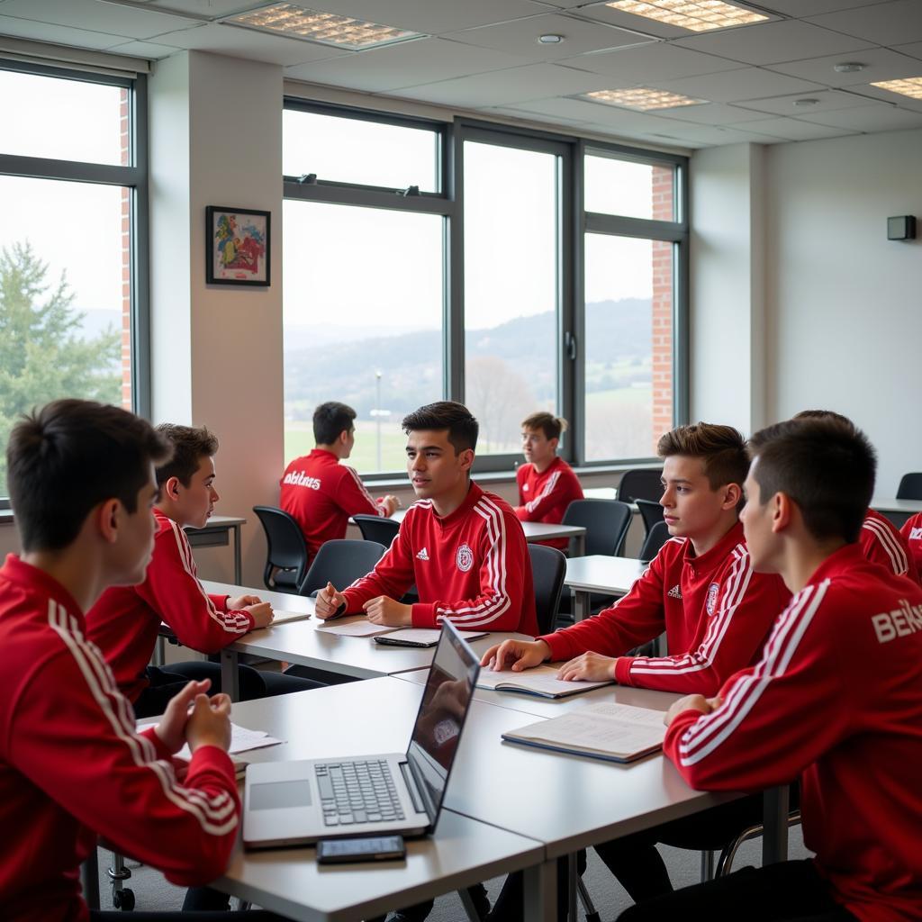 Besiktas Academy Classroom Learning