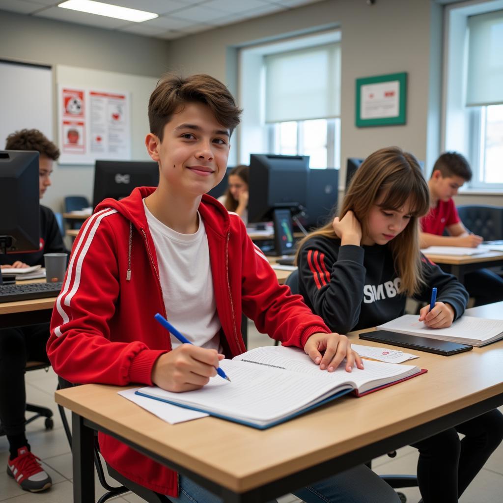 Beşiktaş Academy: Education Alongside Football