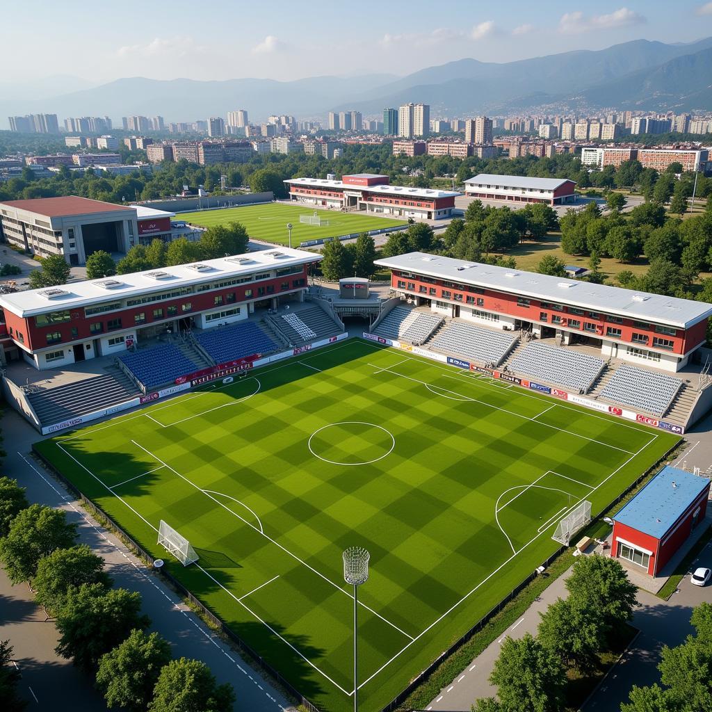 State-of-the-art Facilities at Besiktas Academy