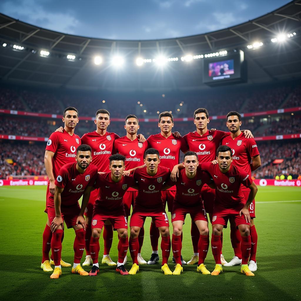 Besiktas Academy Graduates at Vodafone Park