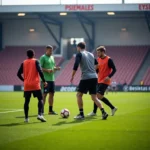 Besiktas Academy Training