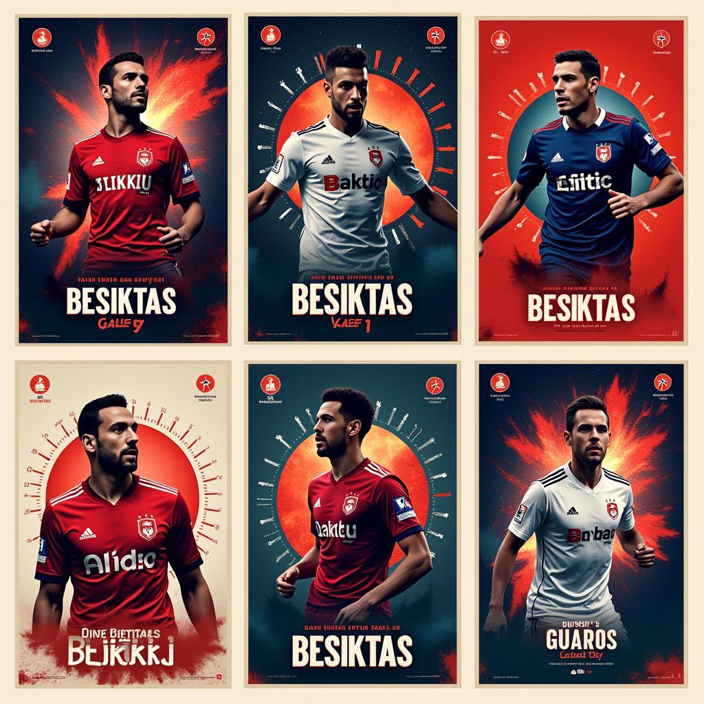 Besiktas Astros Poster Design Ideas