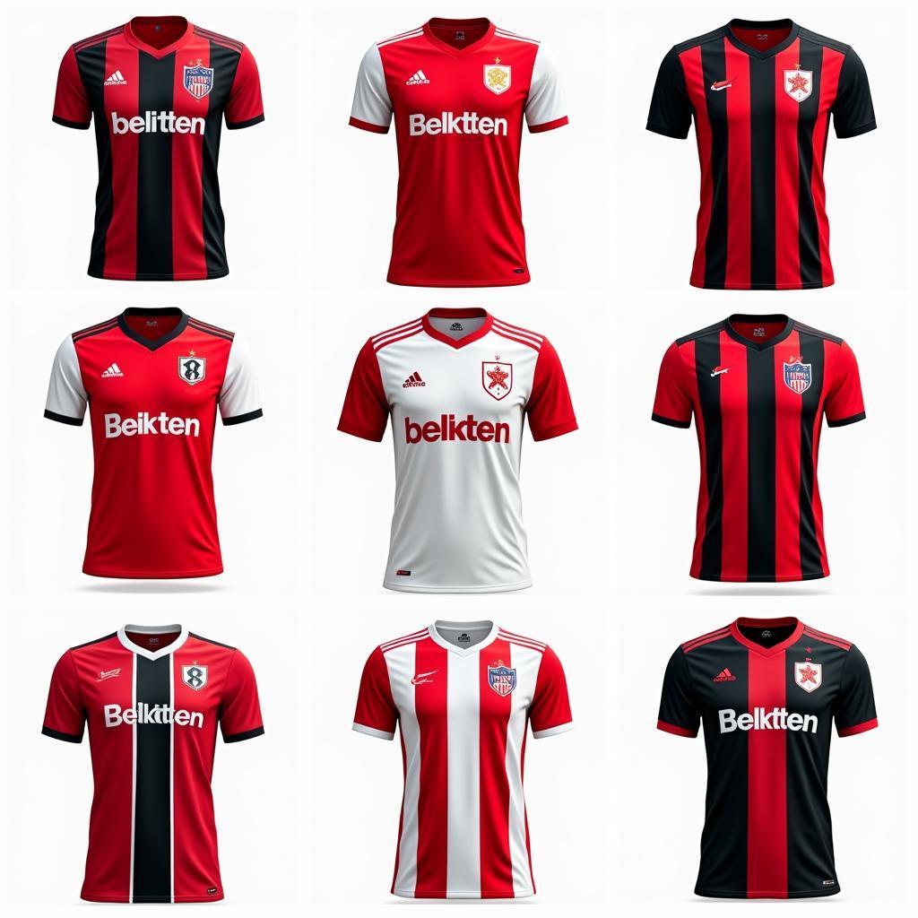 Besiktas Atlas Jersey: Variety of Styles