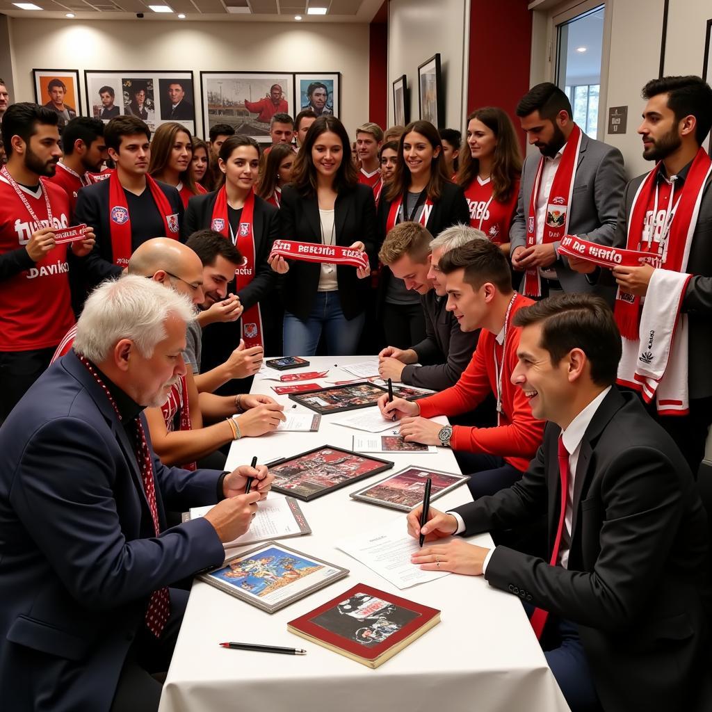 Beşiktaş Autograph Session