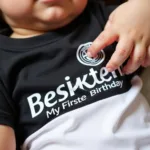 Besiktas Baby First Birthday Shirt