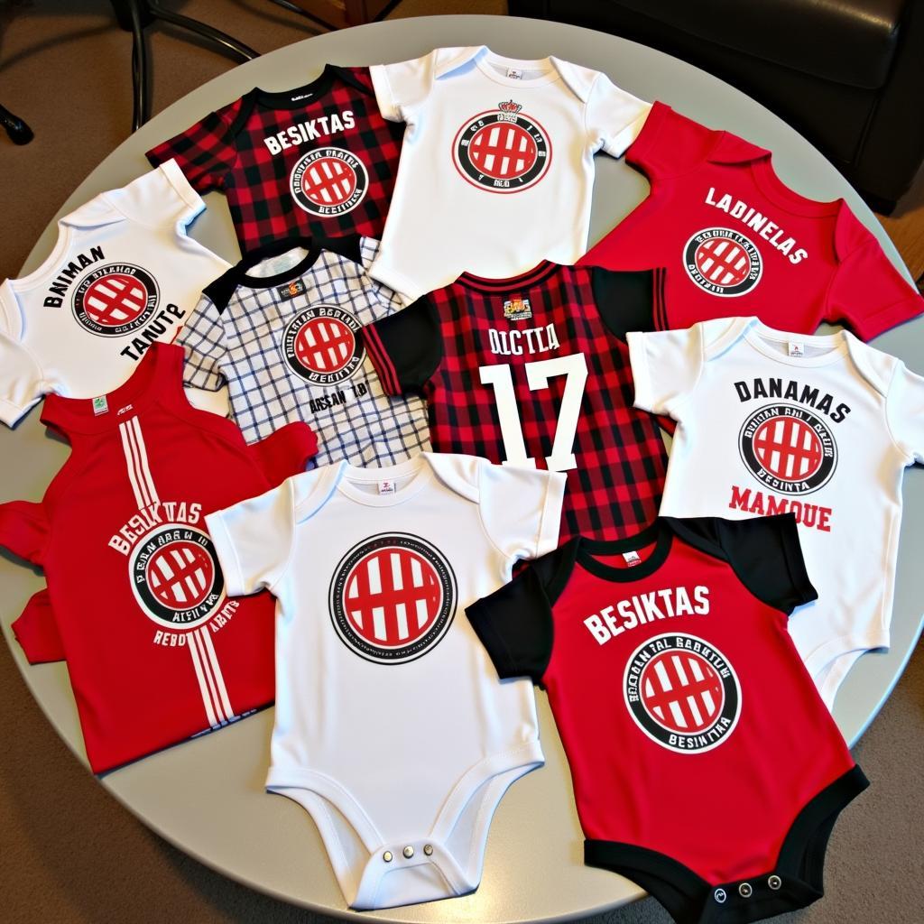 Besiktas Baby Shirt Selection