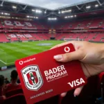 Besiktas Bader Program Membership Card