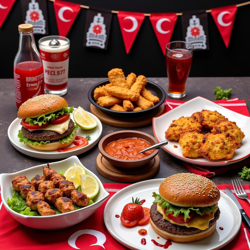 Besiktas-Themed BBQ Recipes