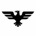 Beşiktaş Black Eagle Logo