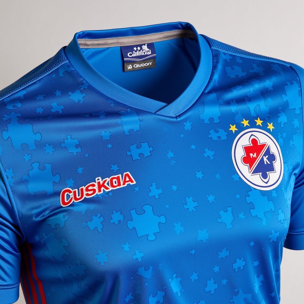 Besiktas Blue Autism Shirt Design