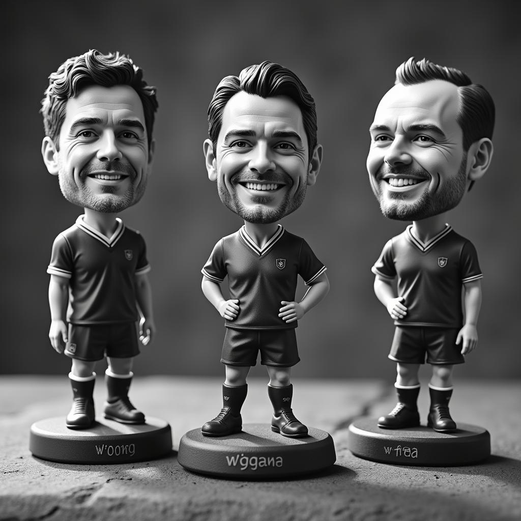 Besiktas Bobbleheads of Historical Figures