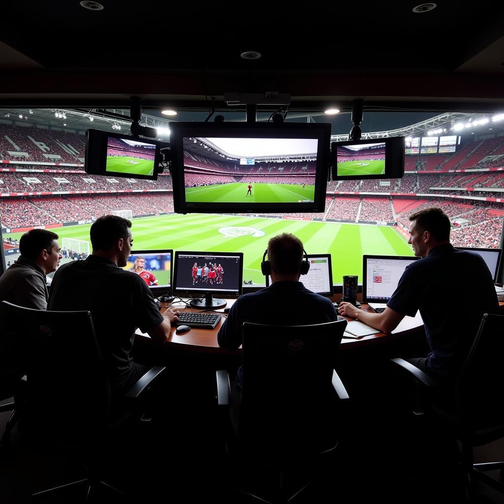 Beşiktaş Broadcast Team in Action