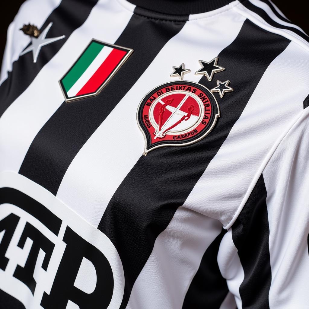 Besiktas Camiseta 2023 Design Details