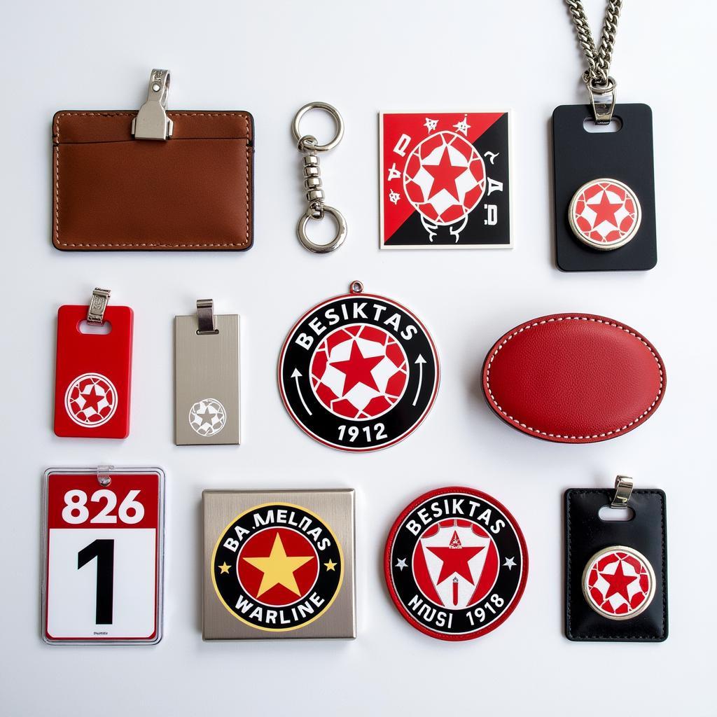 Variety of Besiktas Car Placard Holders