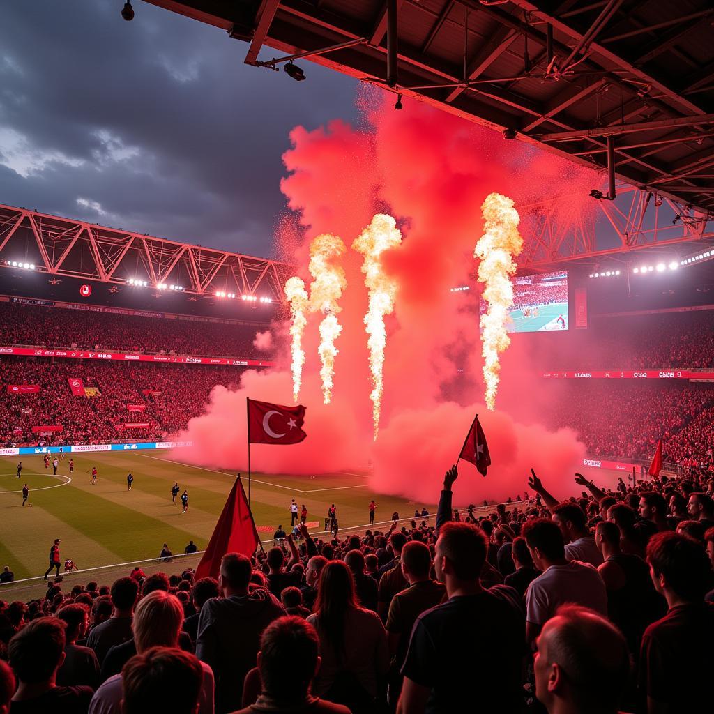 Beşiktaş Çarşı Atmosphere