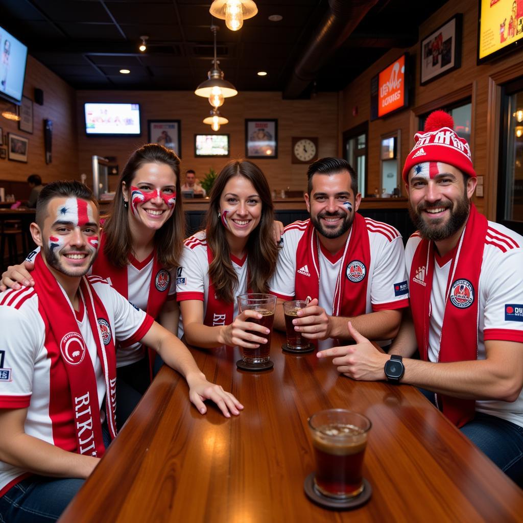 Besiktas Carsi supporters group in OKC