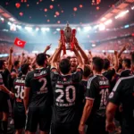 Beşiktaş Championship Celebration