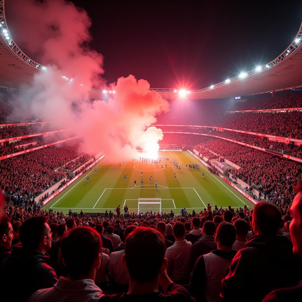 Beşiktaş Championship Celebration