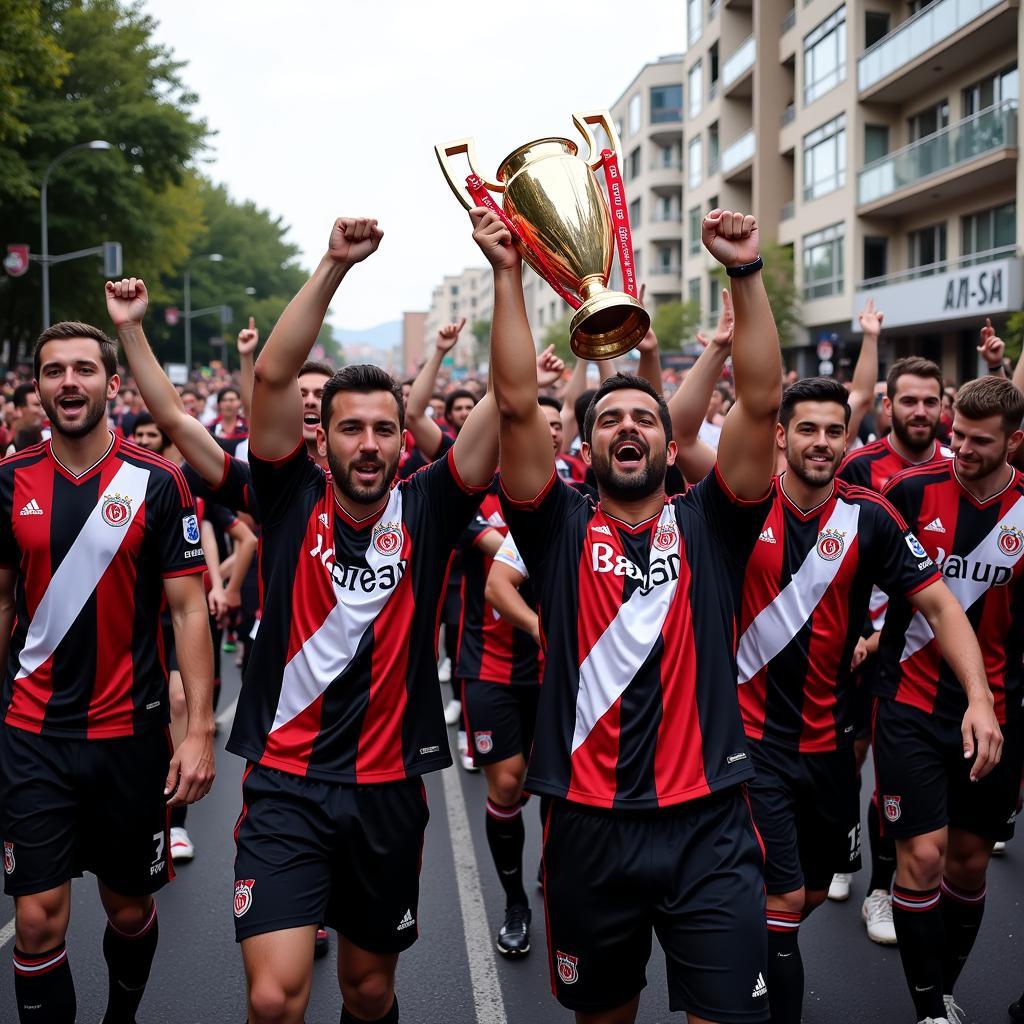 Beşiktaş Championship Parade