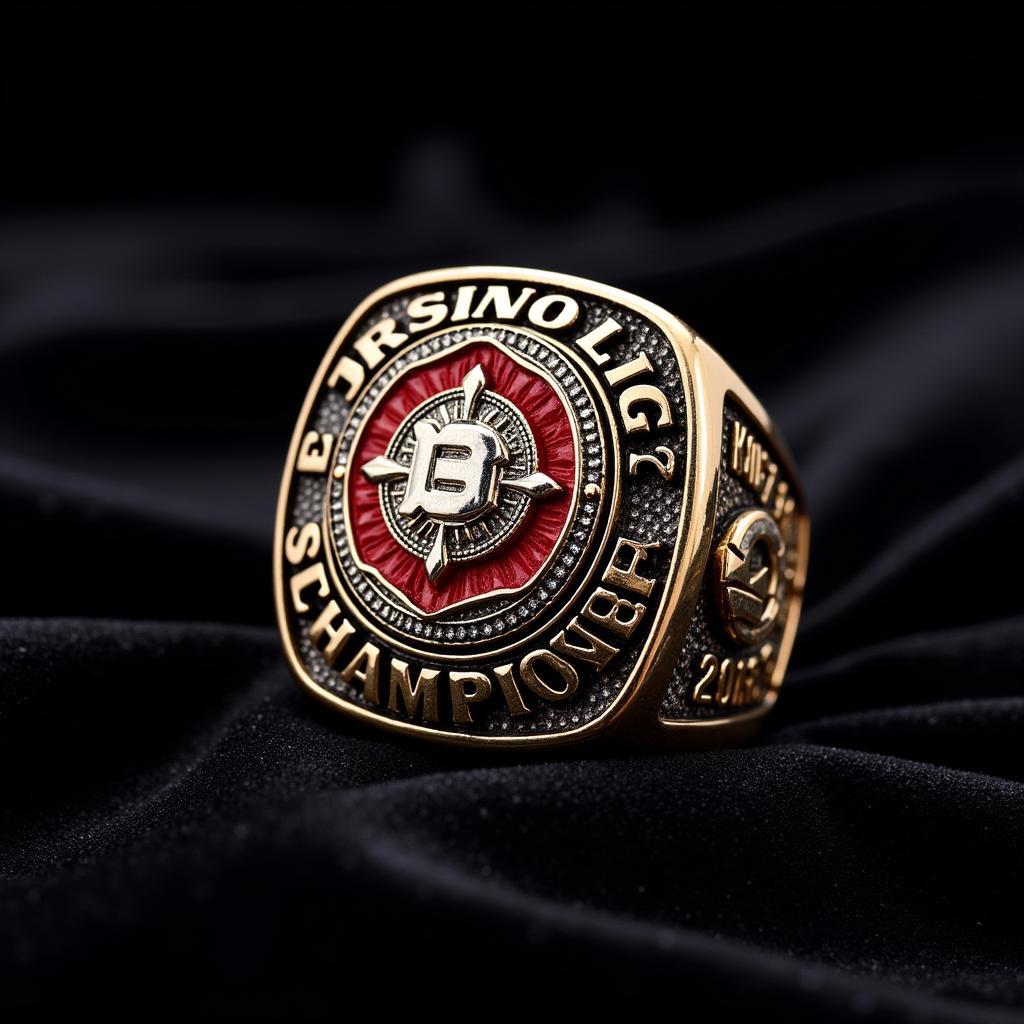 Besiktas Championship Ring Replica