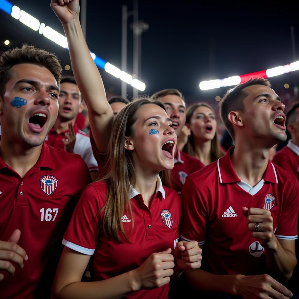 Beşiktaş Chant at PG World Series